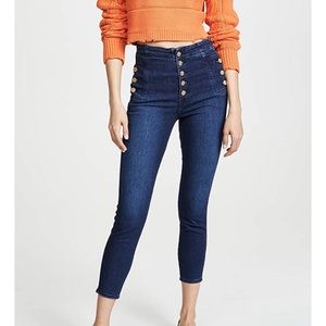 J Brand Natasha Skinny Crop Jeans